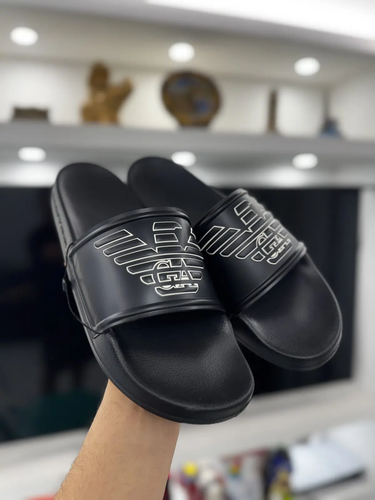 Sandalias Emporio negras
