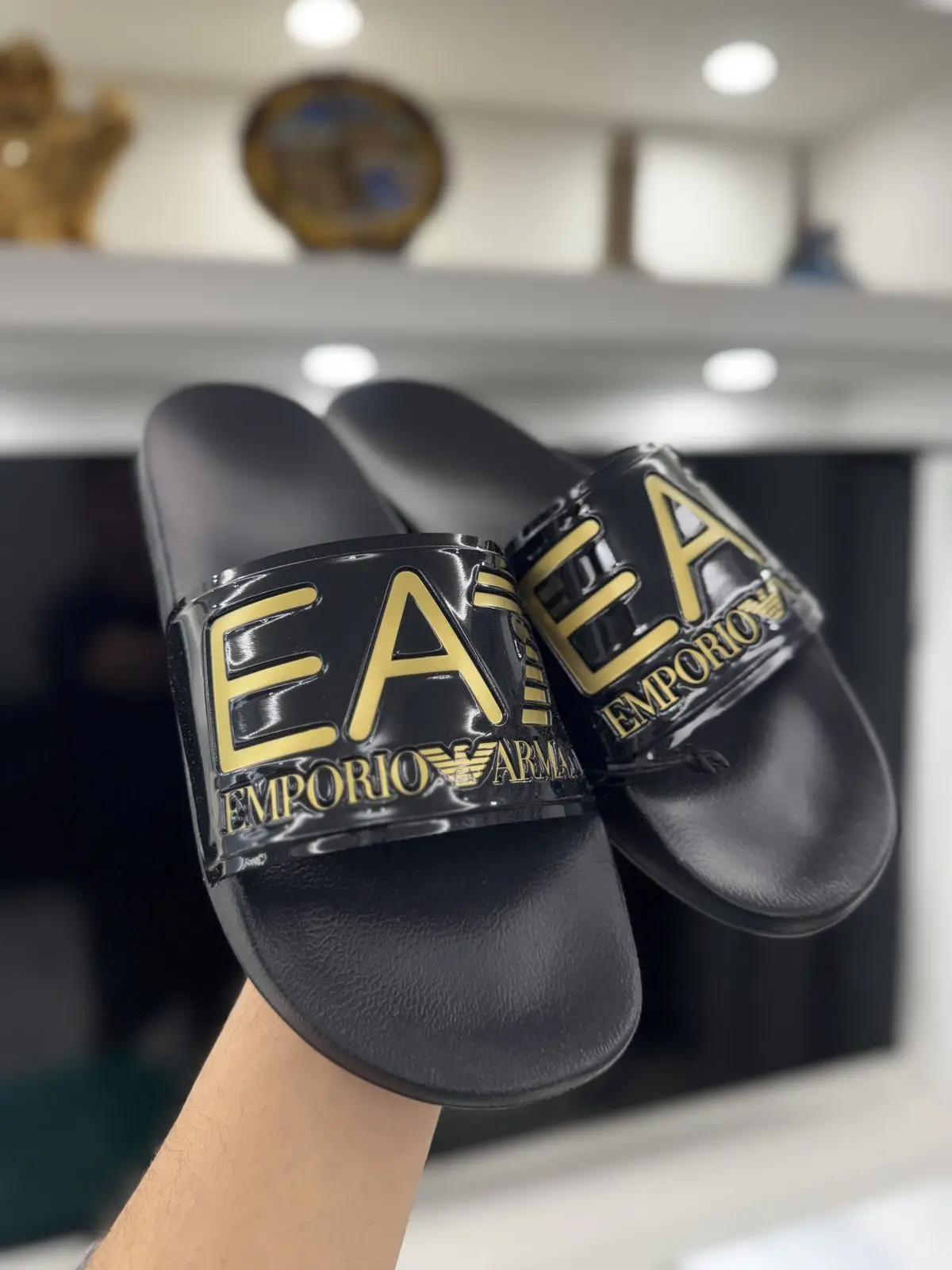 Sandalias Ea7 charol