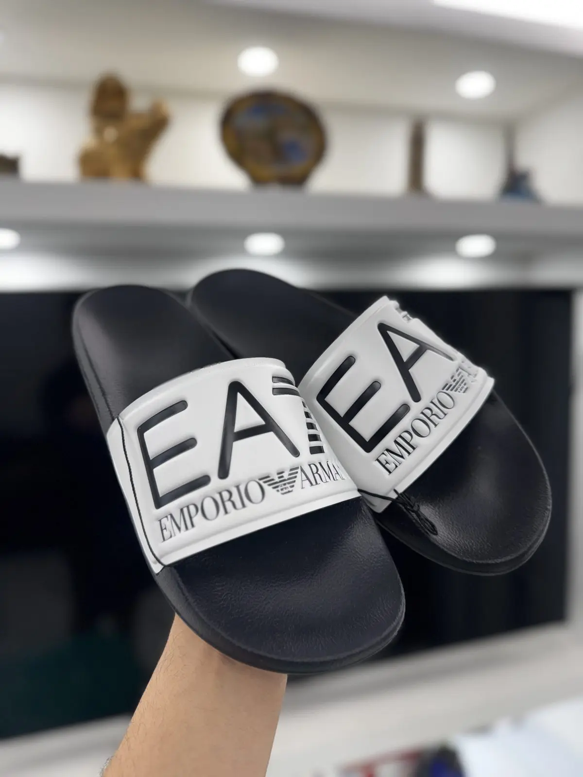 Sandalias Ea7 Blanco Ea7