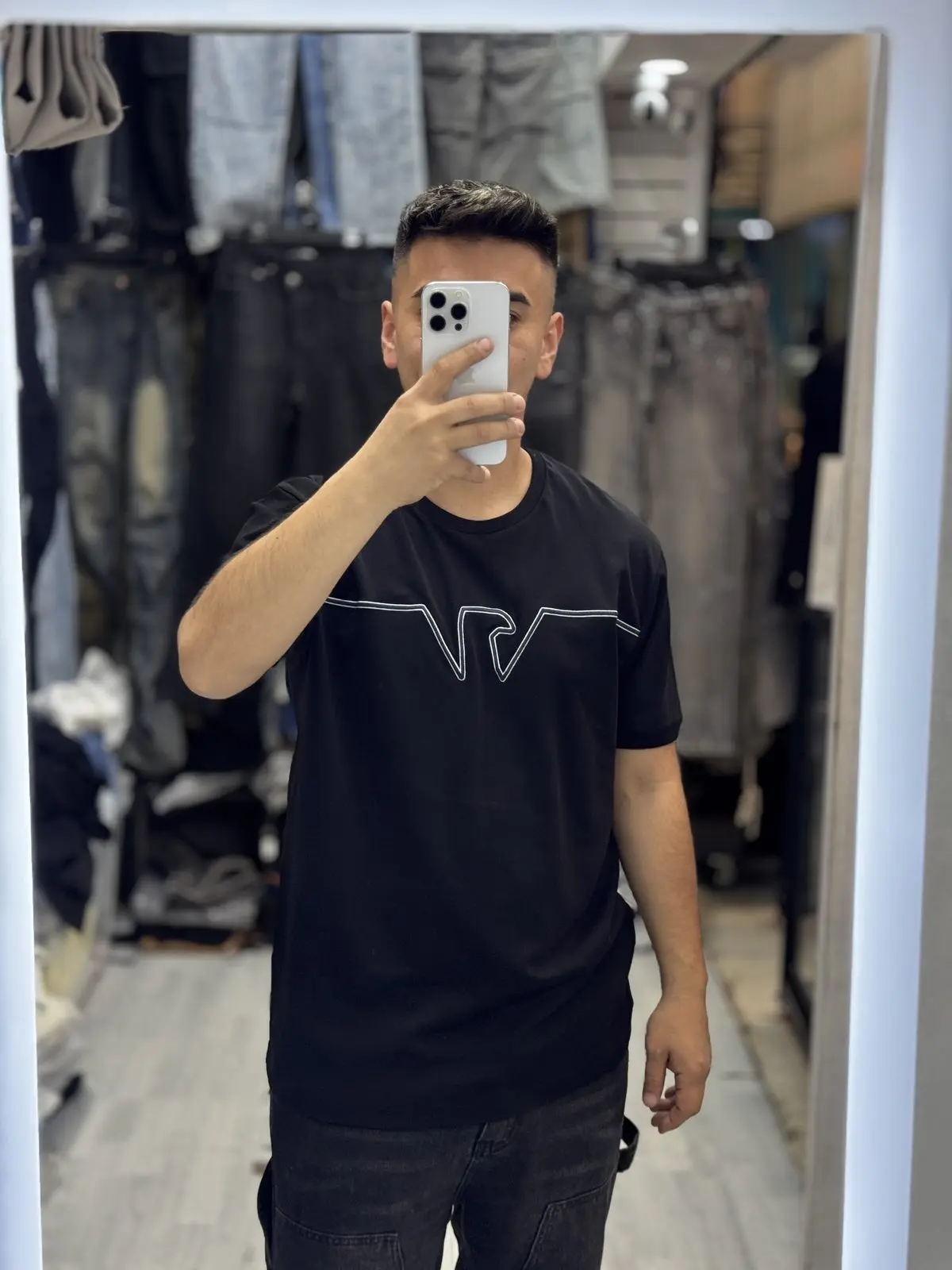 Polera Emporio águila