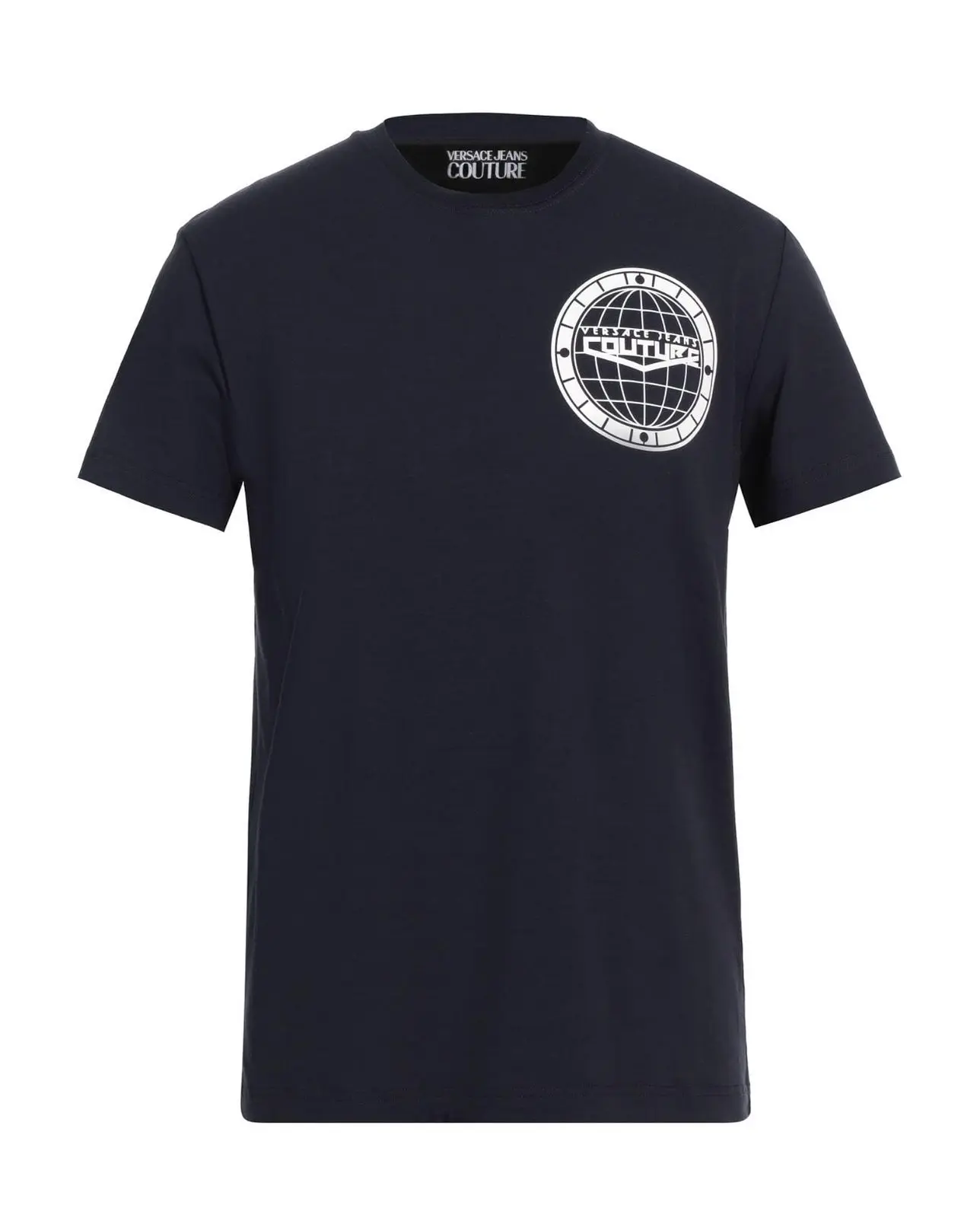 Polera Versace Azul planeta