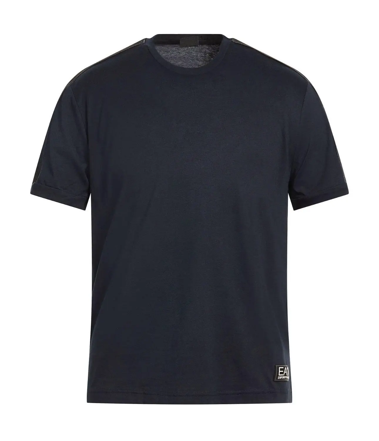 Polera Ea7 Logo mangas