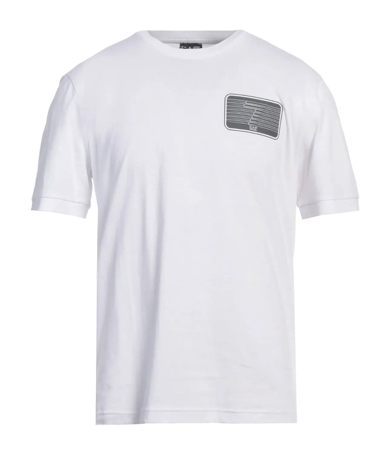 Polera Ea7 blanca 7 espalda