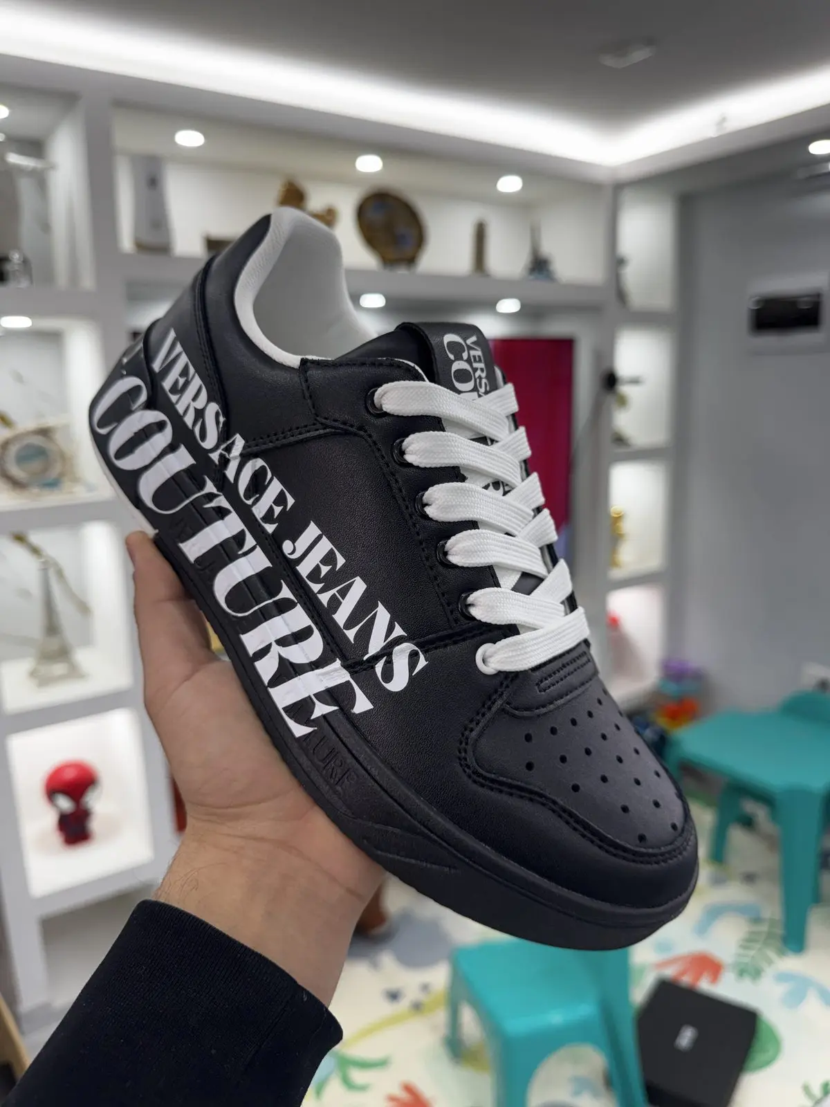 Zapatillas Versace letras laterales AF1