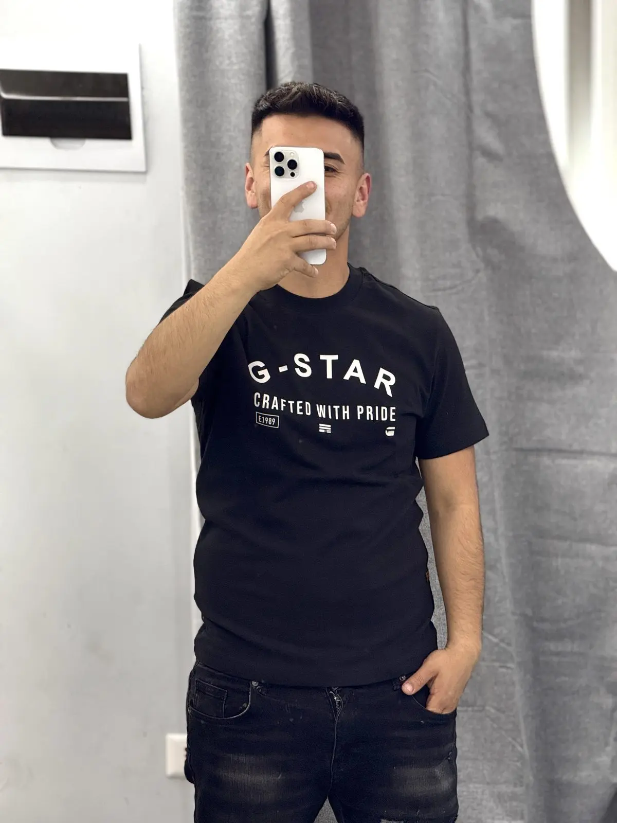 Polera G-star crafted