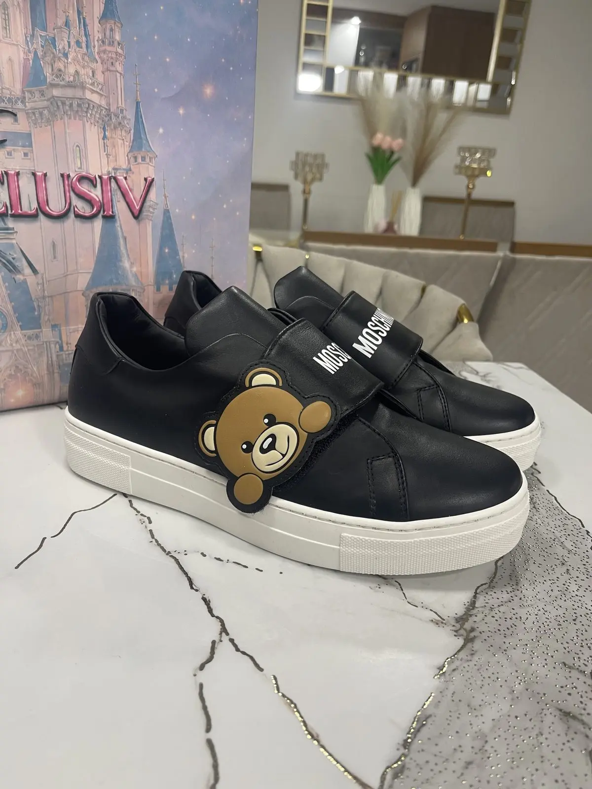 Zapatillas Moschino oso