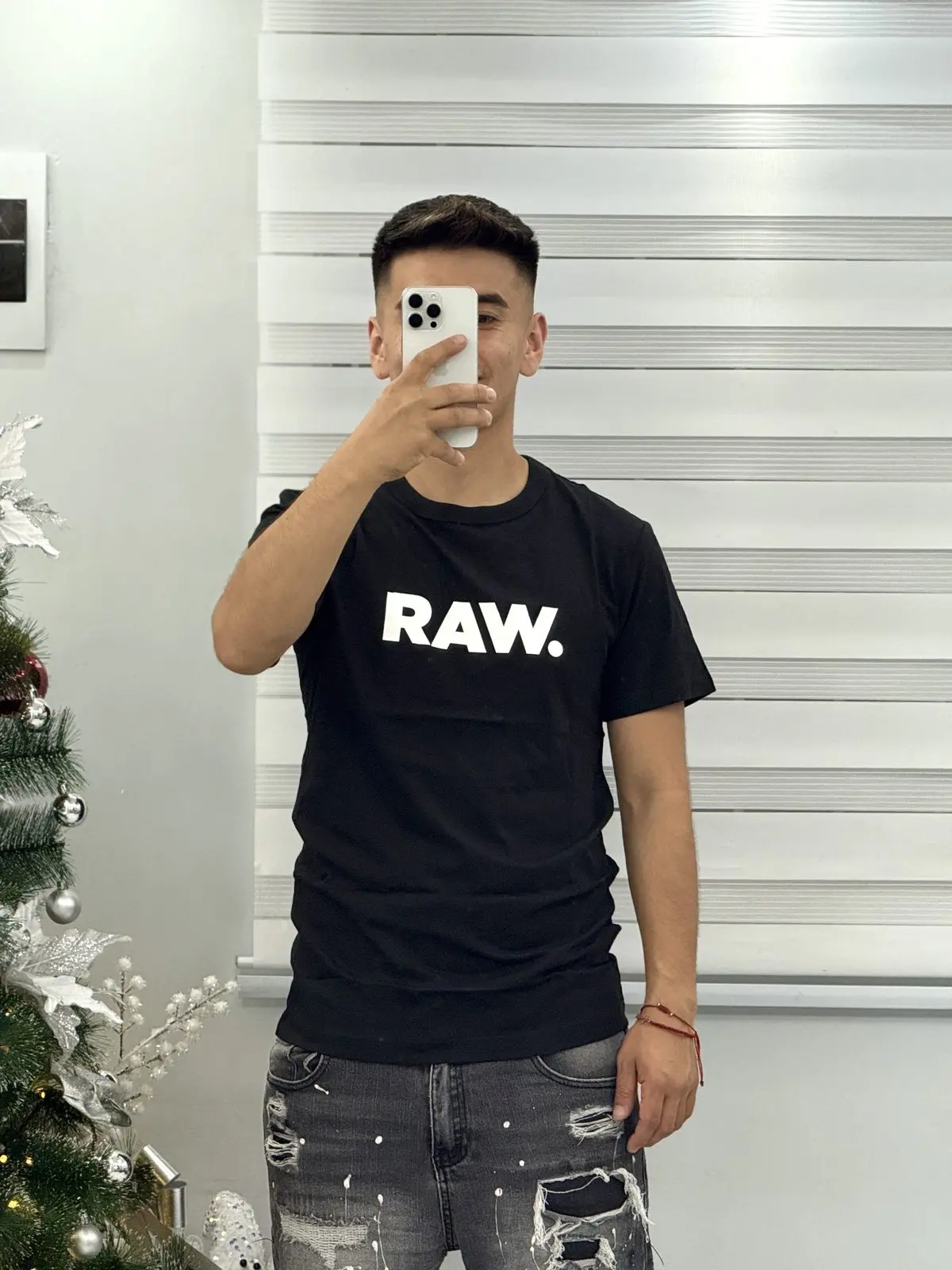 Polera G-Star RAW Negra