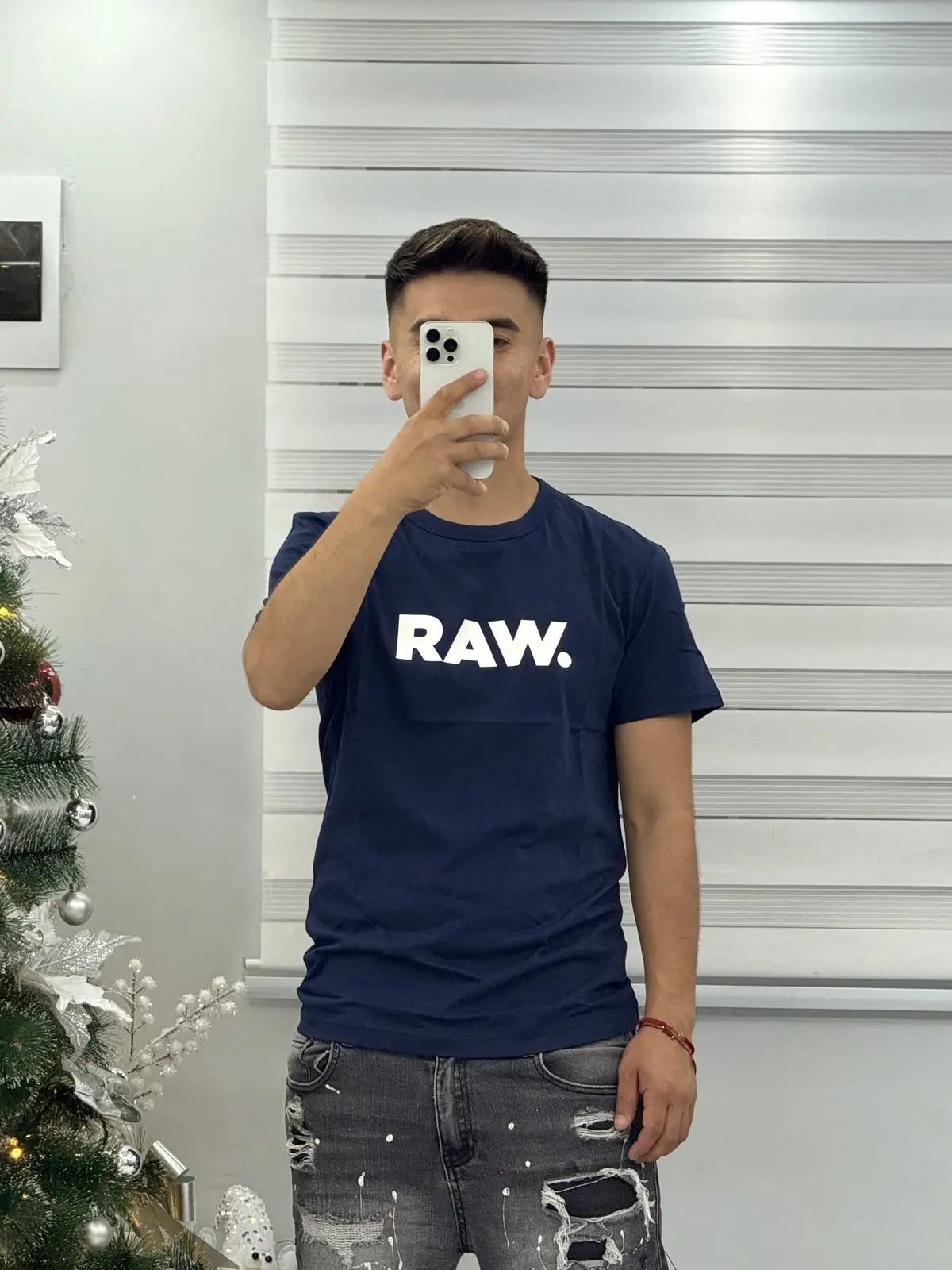 Polera G-Star RAW Azul