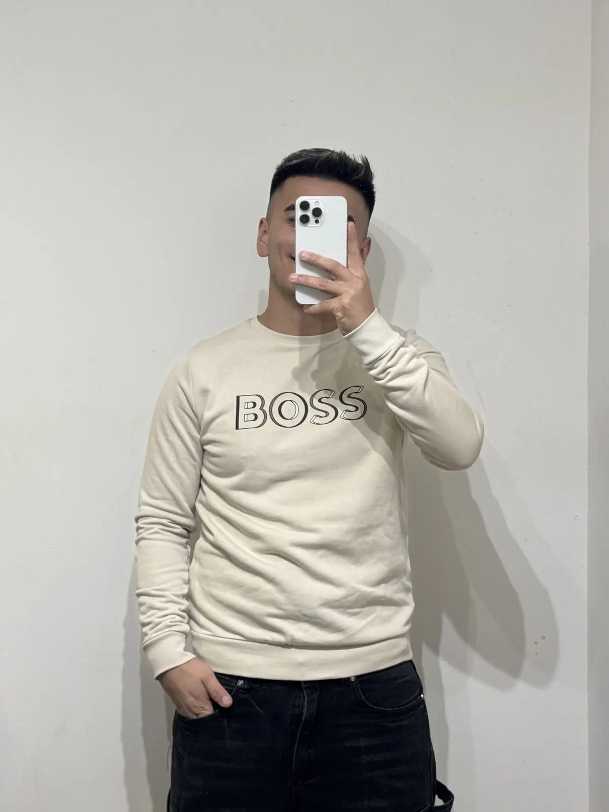 Polerón BOSS Crema