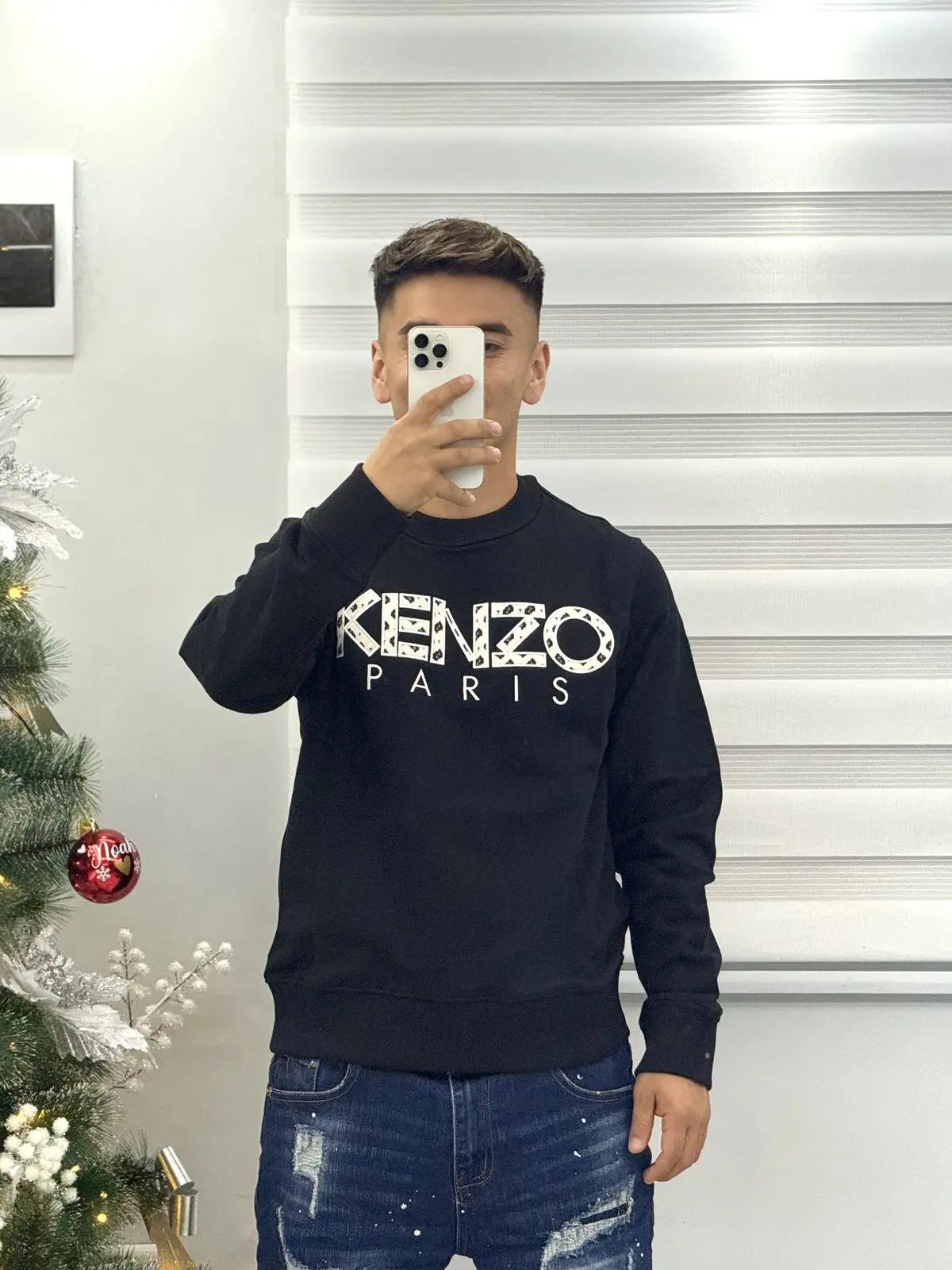 Polerón Kenzo Paris Negro