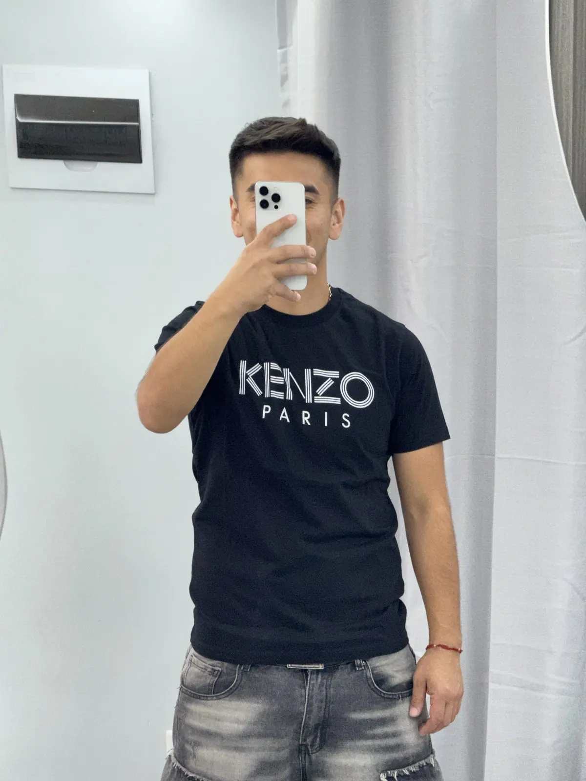 Polera Kenzo Negra Paris