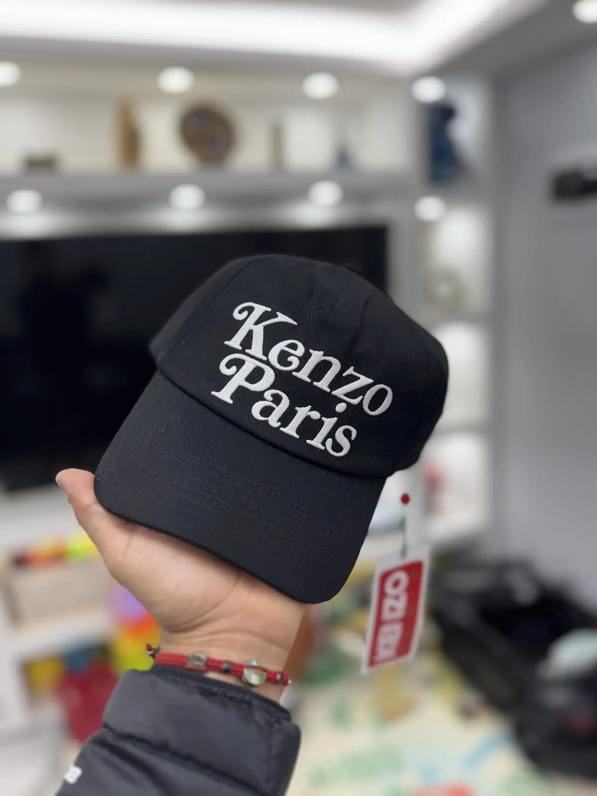 Gorro Kenzo Negro Paris
