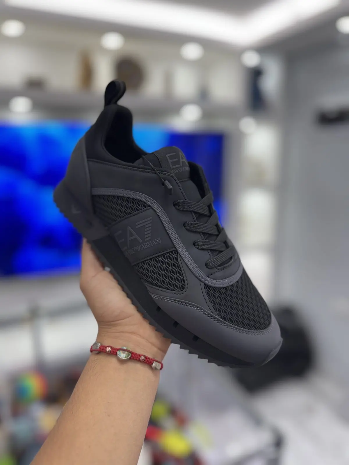 Zapatillas EA7 Negras Deportivas