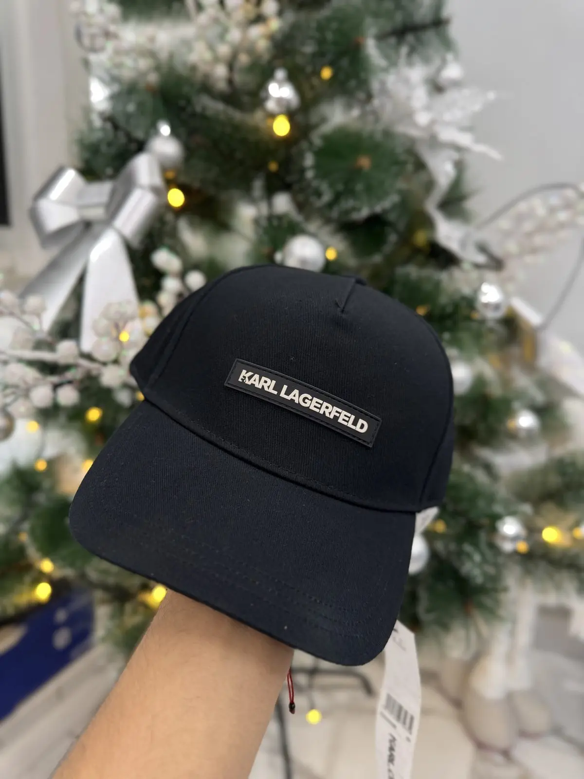 Gorro Karl Lagerfeld Negro