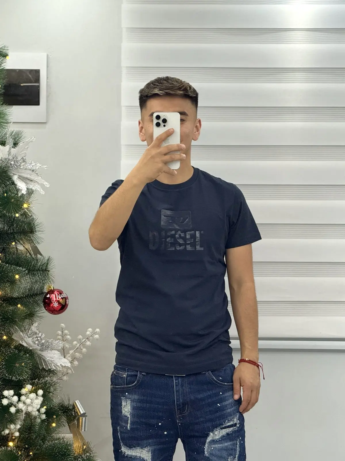 Polera Diesel Azul