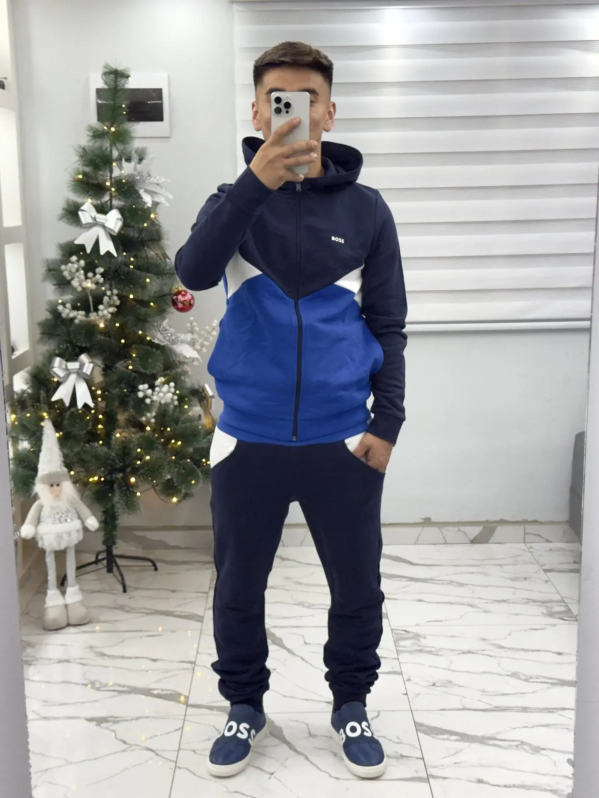 Conjunto BOSS Azul Rey