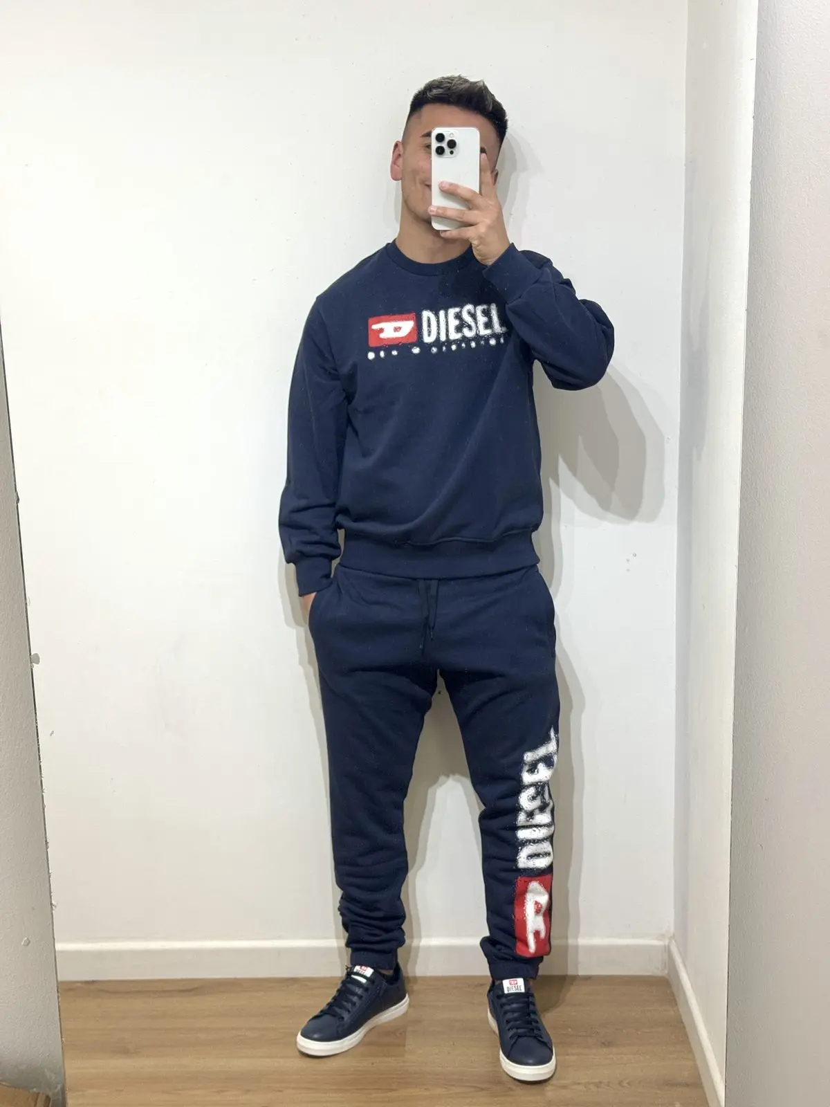 Conjunto Diesel Azul Lágrimas