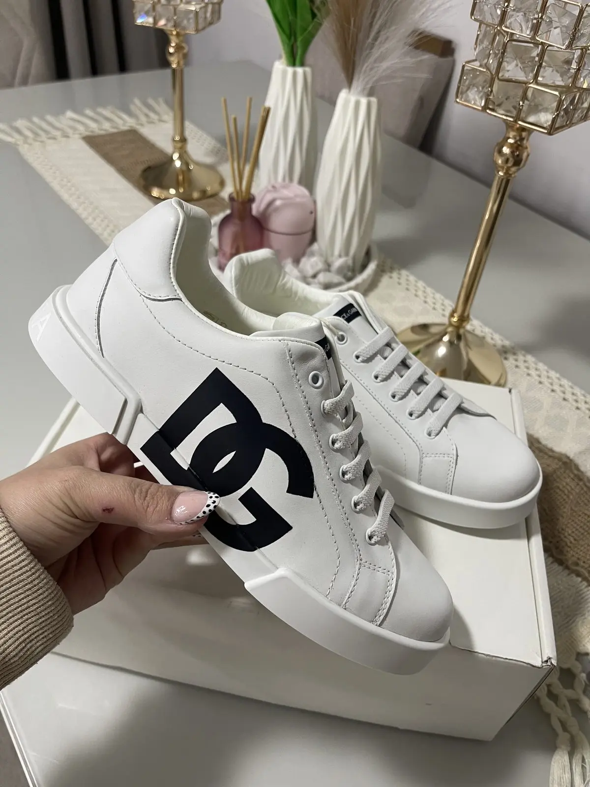 Zapatillas Dolce & Gabbana Blancas DG