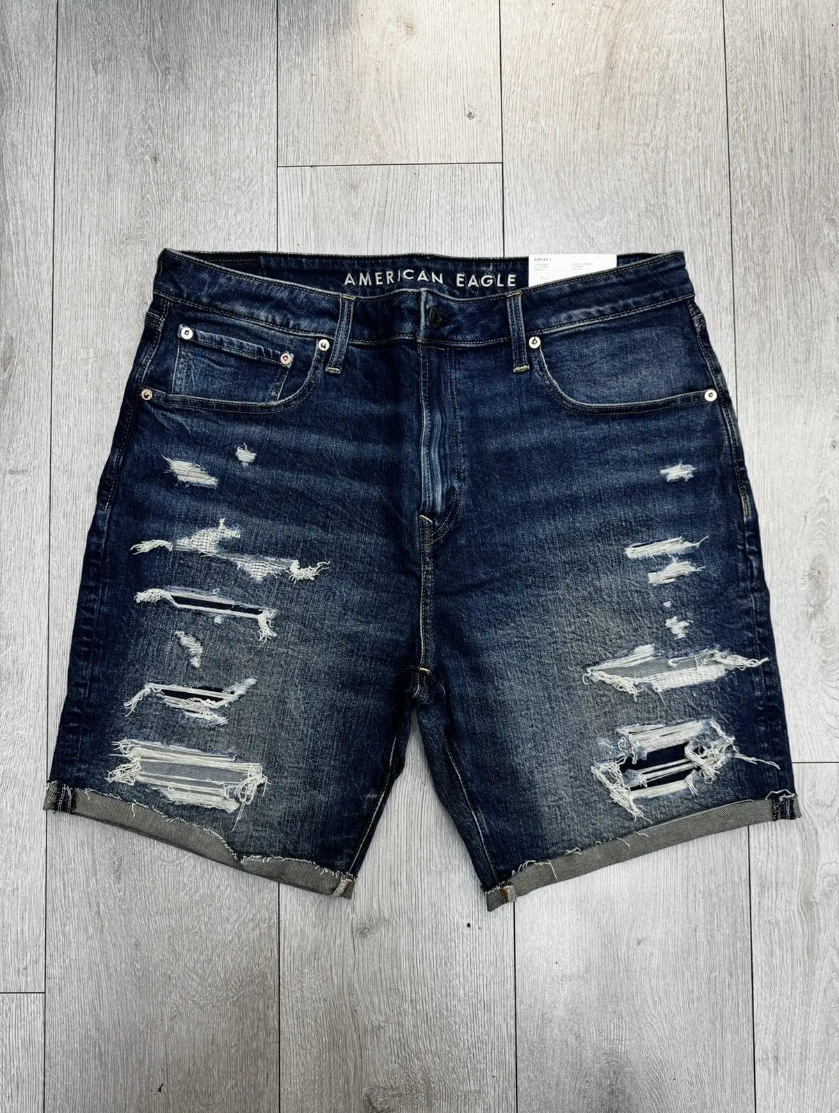 Short American Eagle Azul