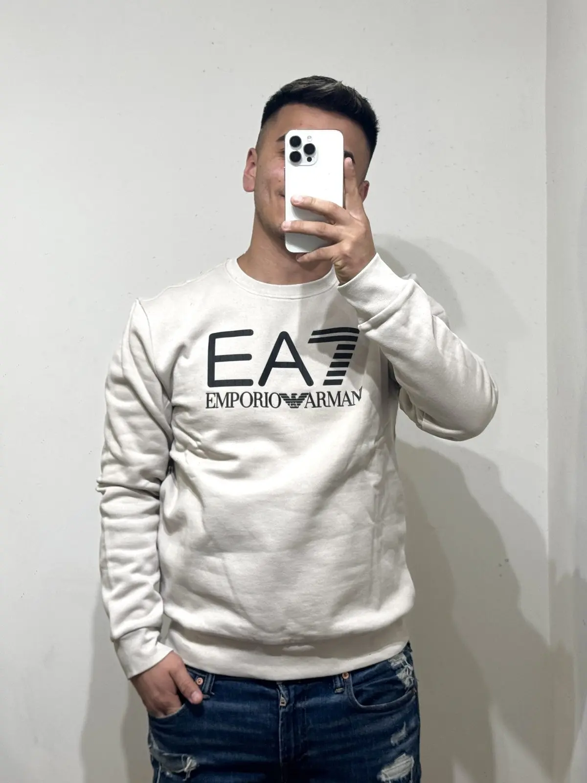 Poleron Ea7 Beige