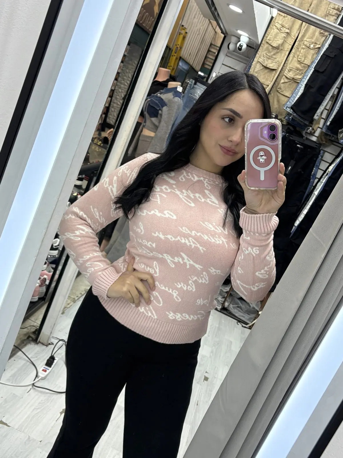 Sweater Guess rosa