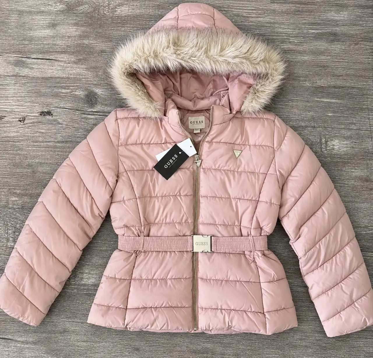 Chaqueta Guess rosa