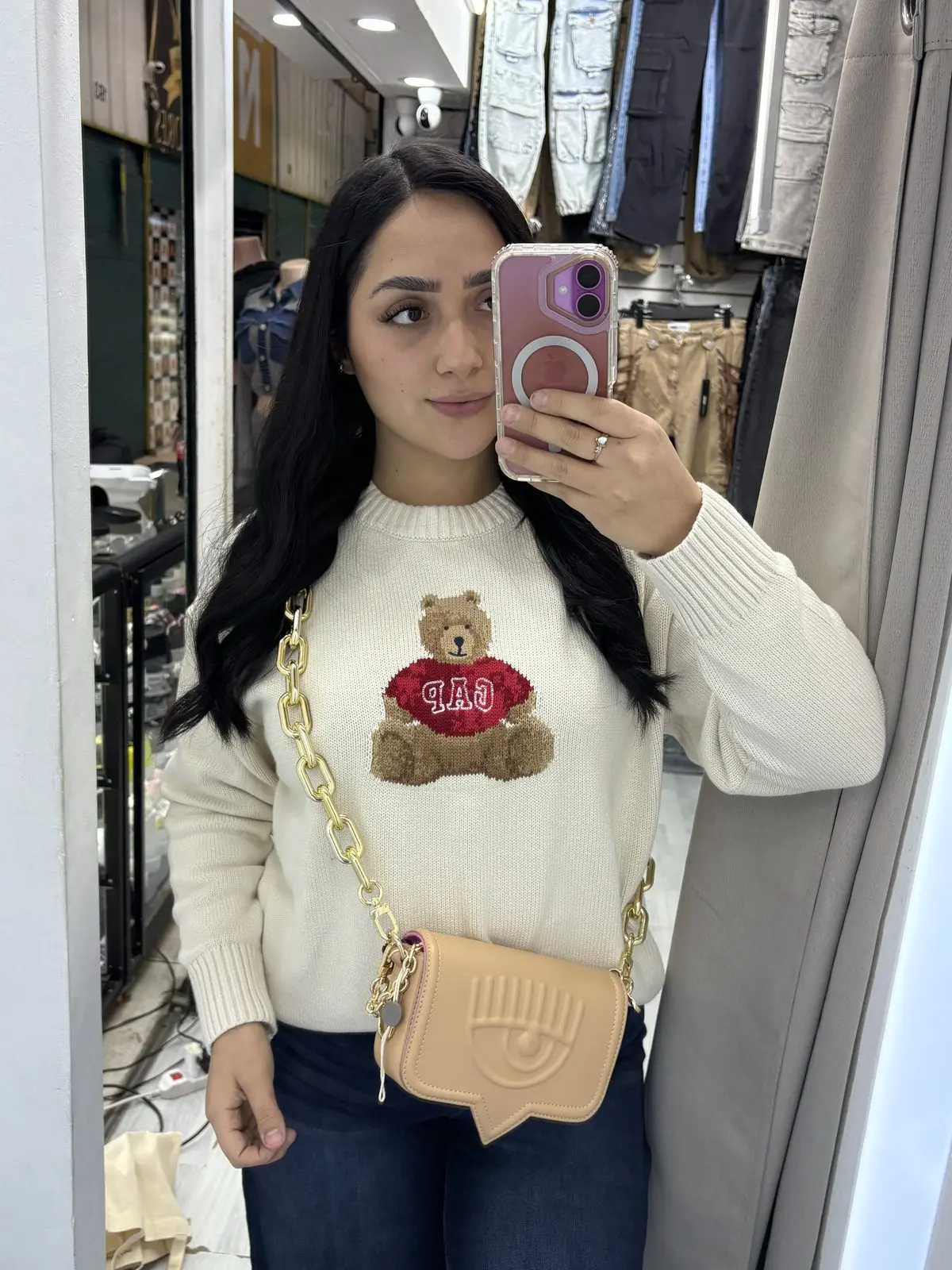 Sweater Gap viral