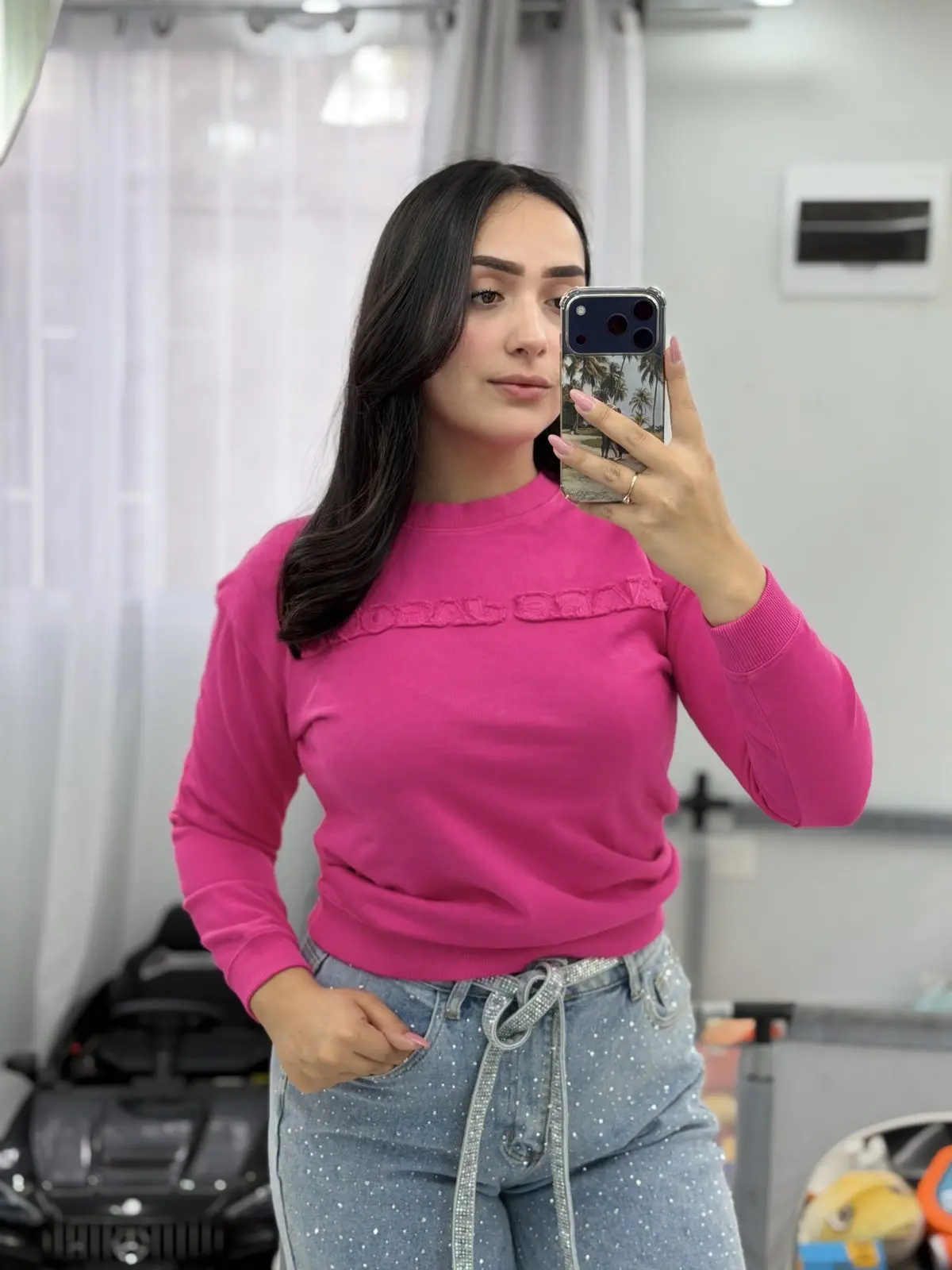 Poleron Marc jacob rosa
