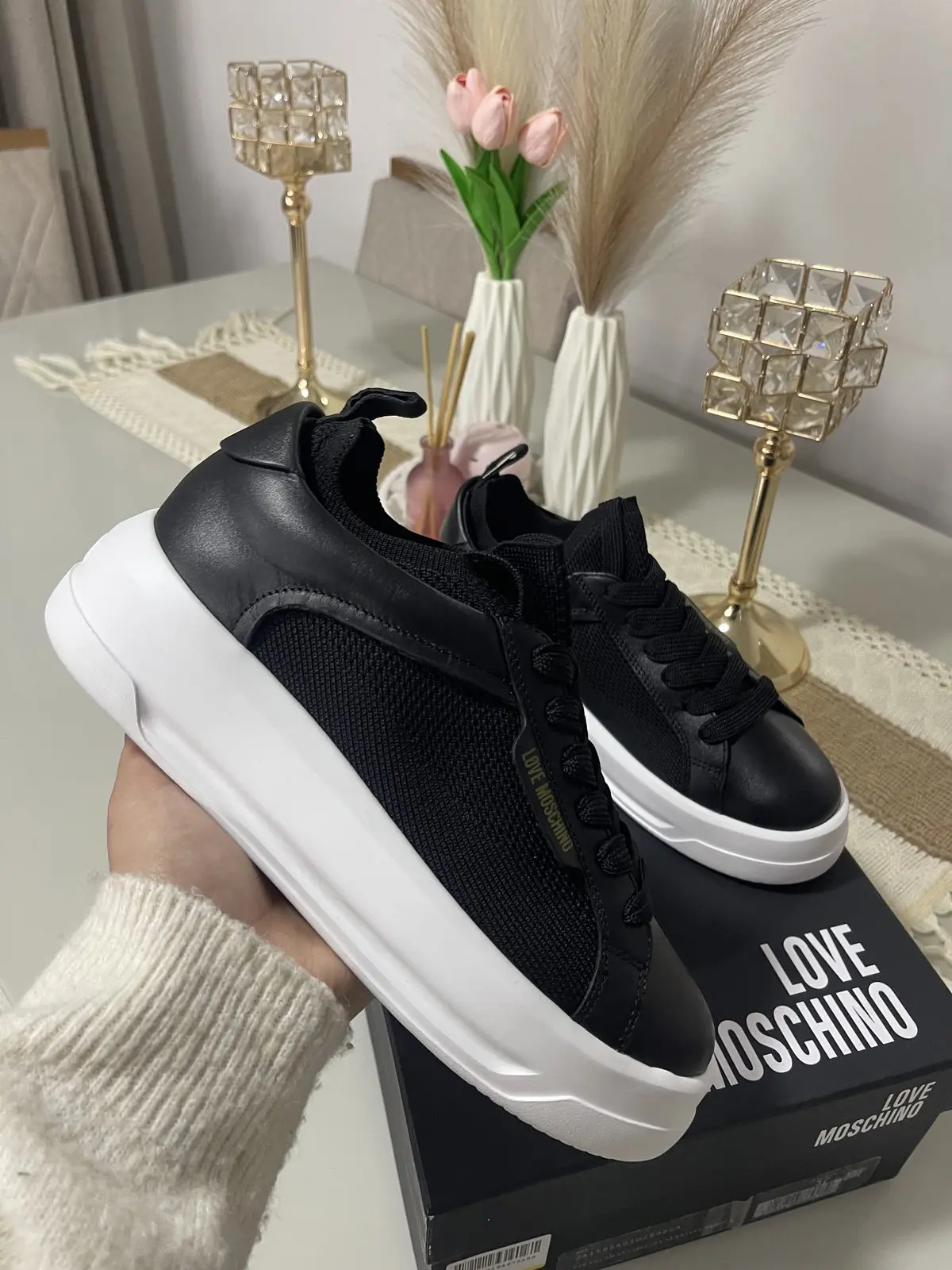Zapatillas Love Moschino