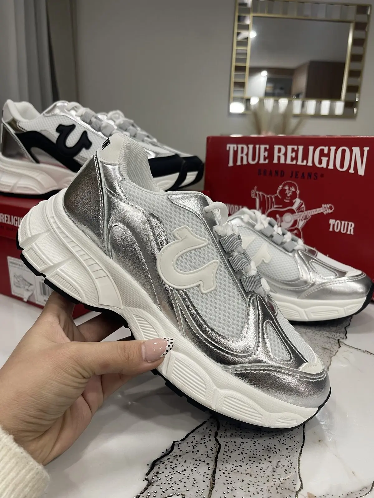 Zapatilla True Religión