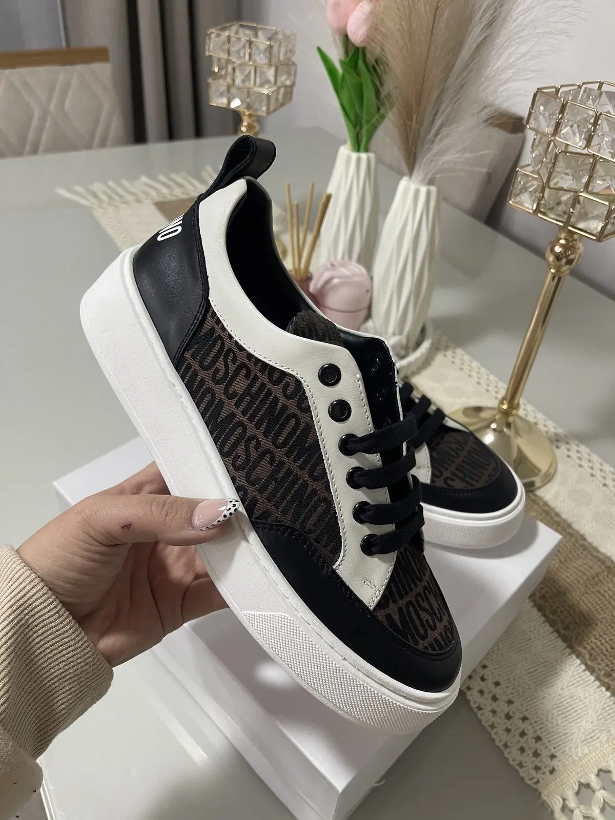 Zapatilla Moschino