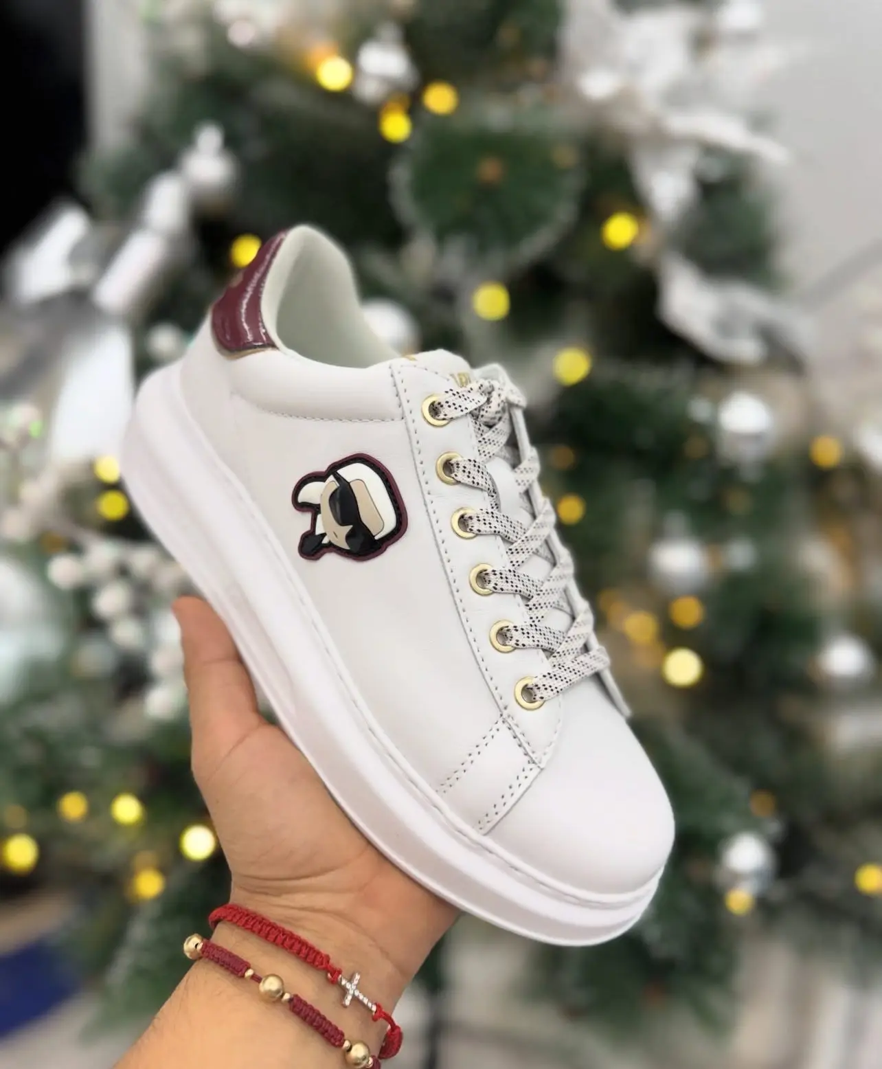 Zapatillas Karl plataforma