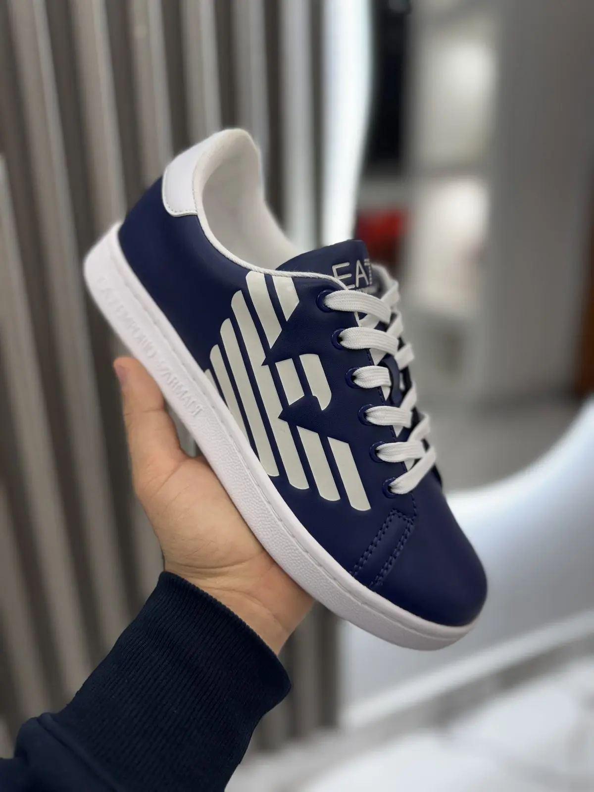 Zapatillas Ea7 águila azul