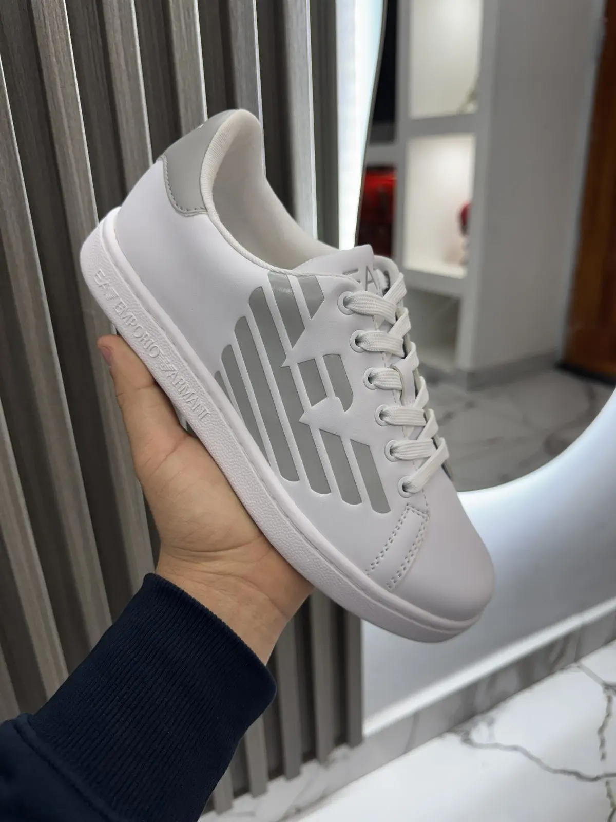 Zapatillas Ea7 águila blancas