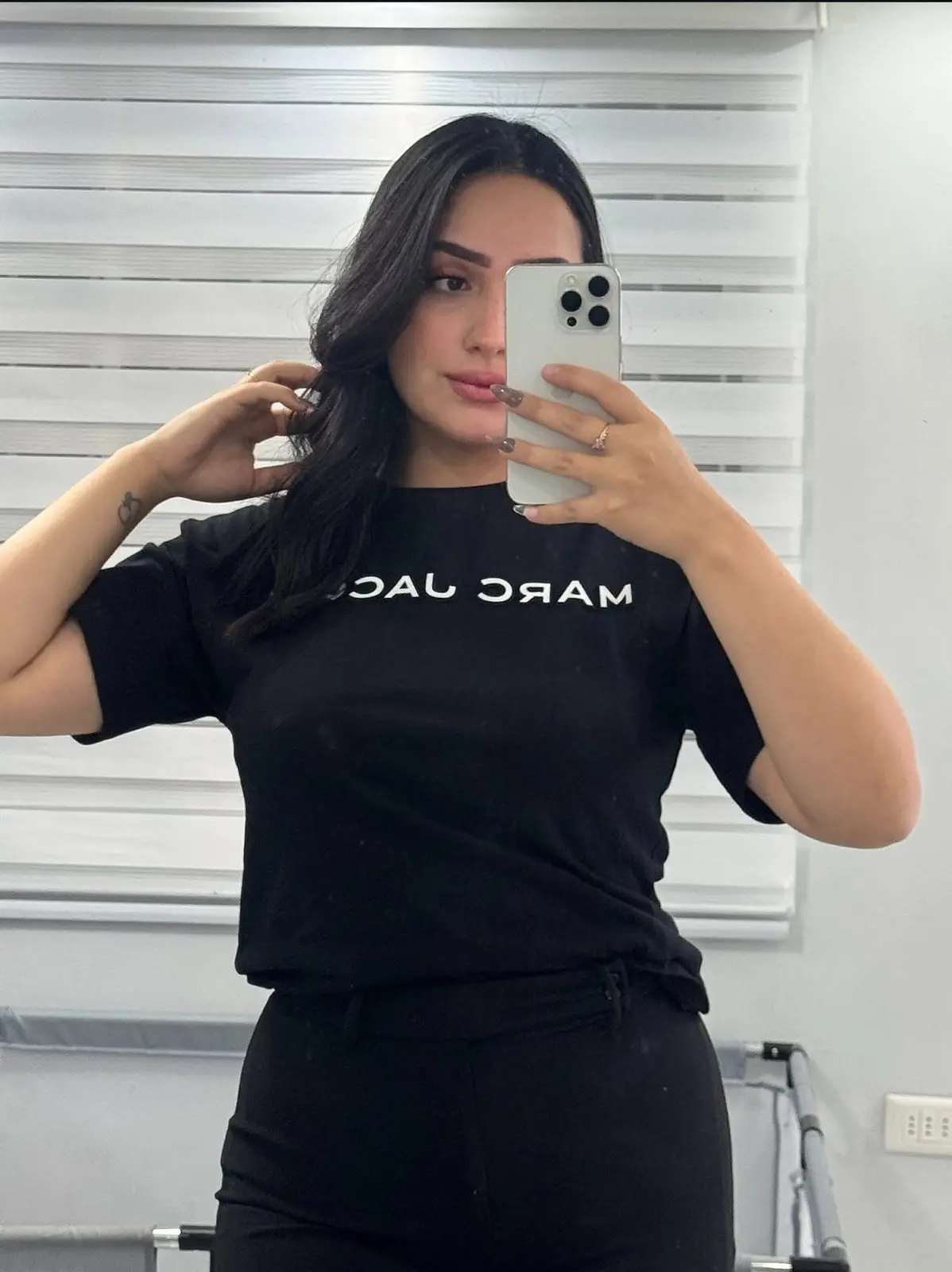 Polera Marc jacob Negra