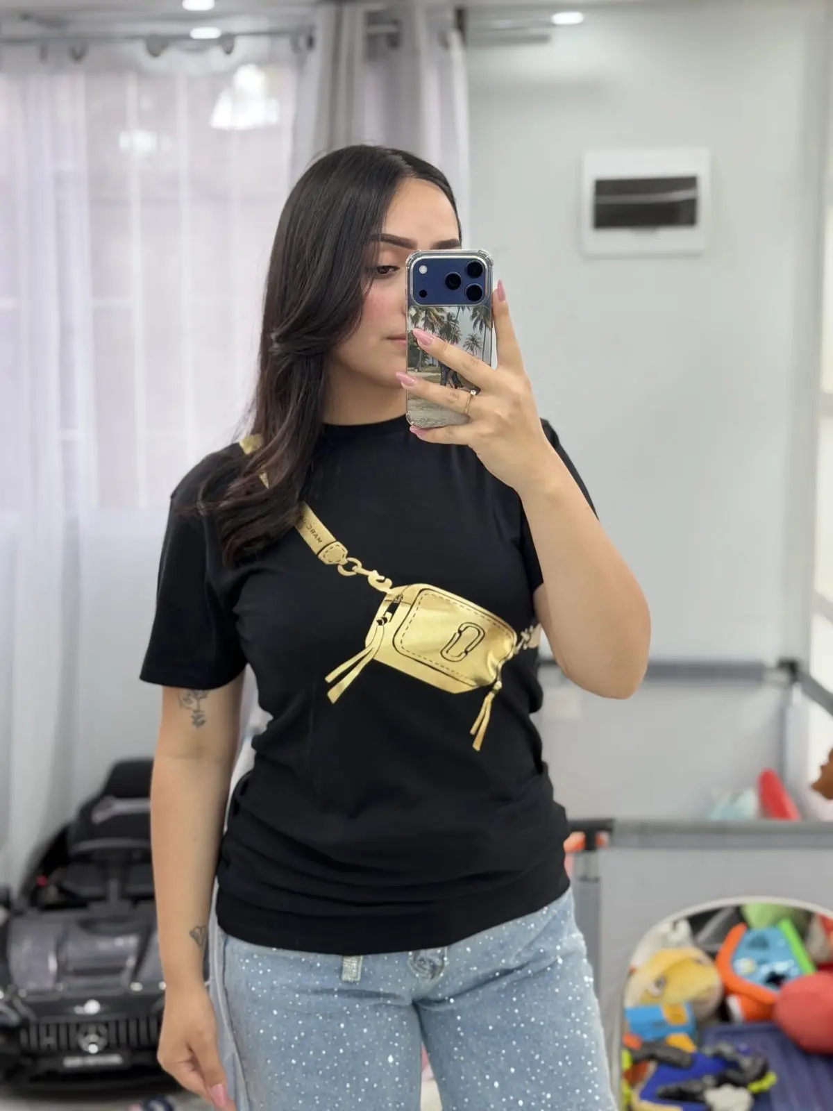 Polera Larga Marc Jacob
