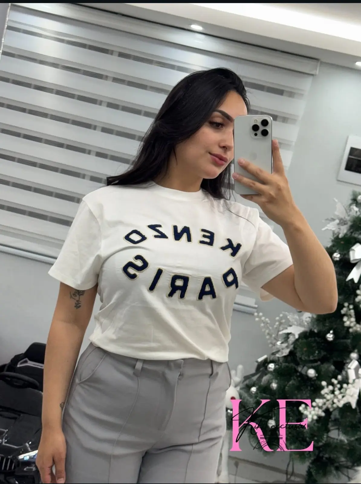 Polera Kenzo Paris