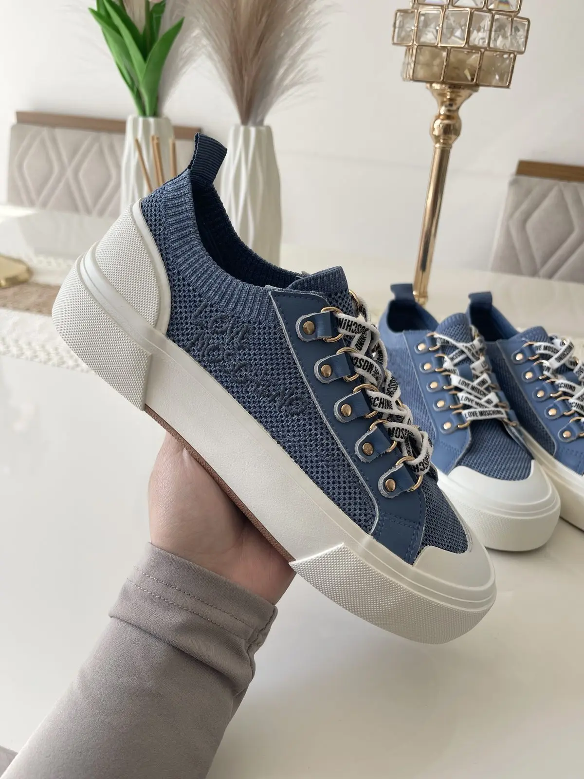 Zapatilla Love Moschino jeans