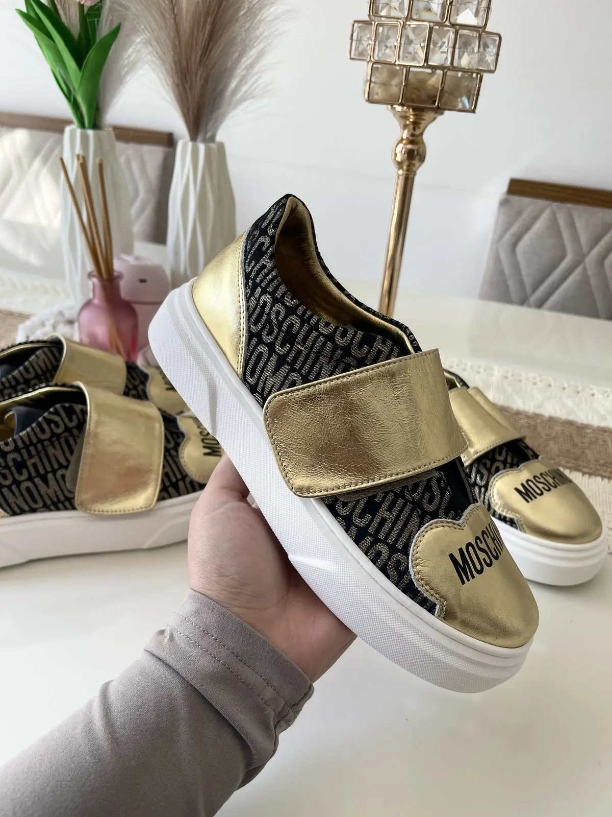 Zapatillas Moschino