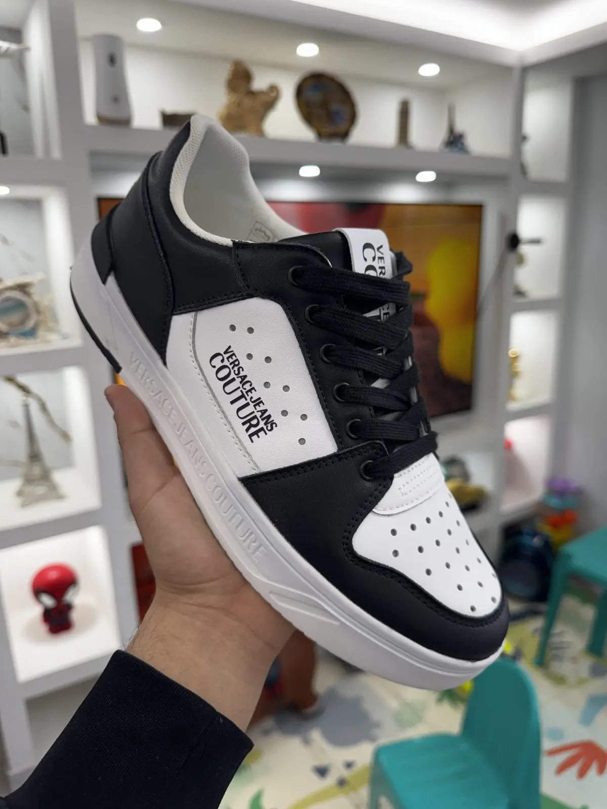 Zapatillas Versace Panda