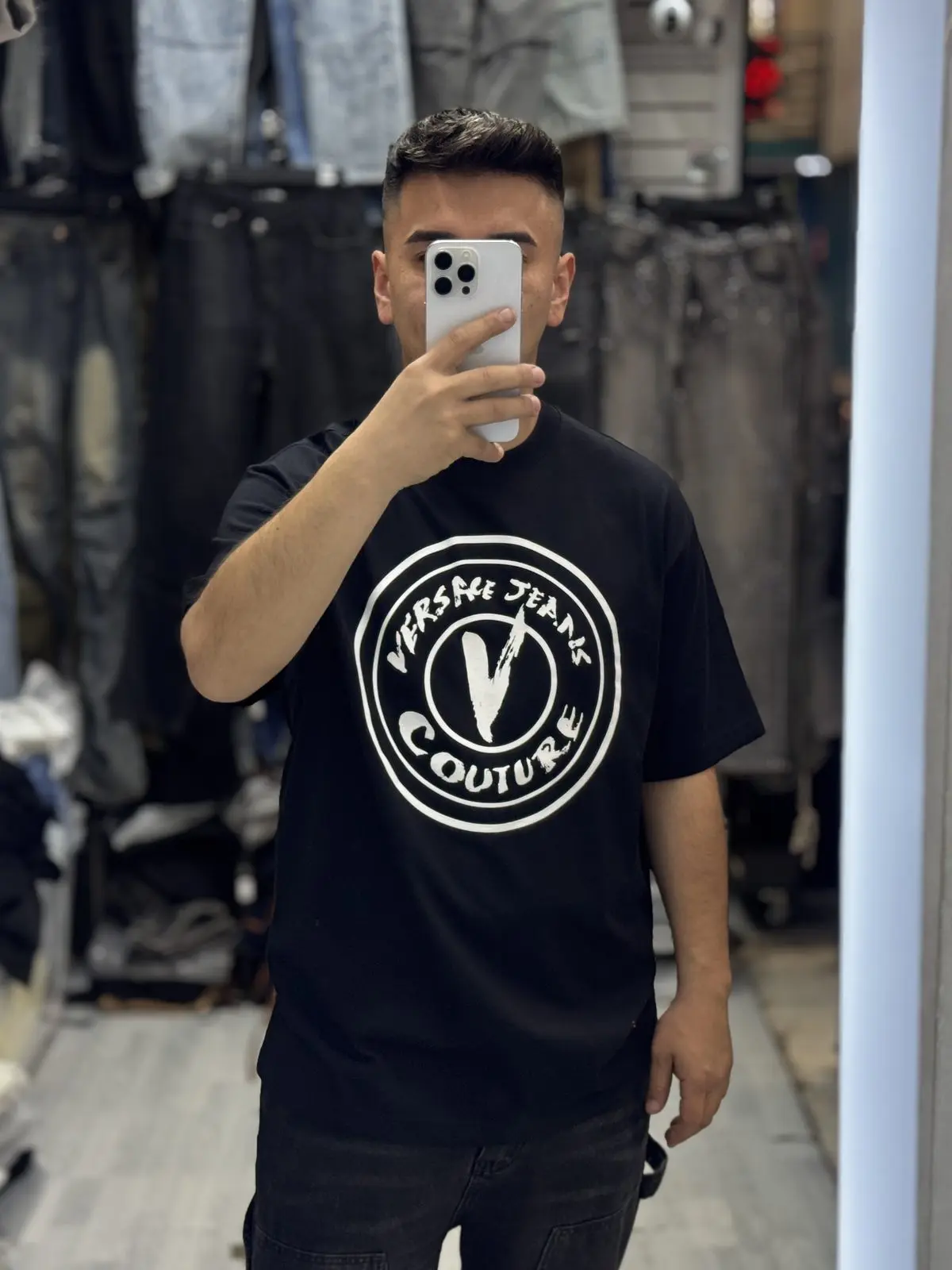 Polera Versace V (OV —> M)