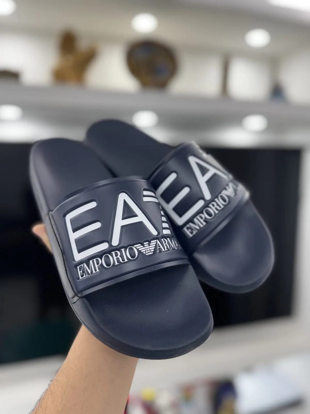 Sandalias Ea7 Azul marino EA7